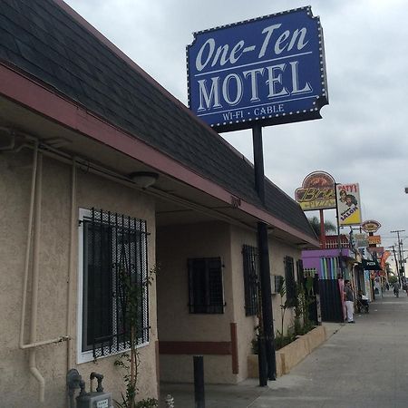 One Ten Motel Los Angeles Eksteriør billede