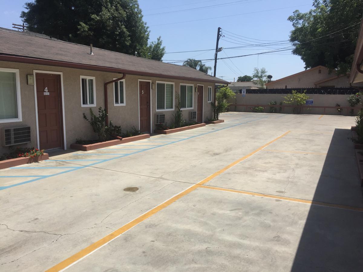 One Ten Motel Los Angeles Eksteriør billede