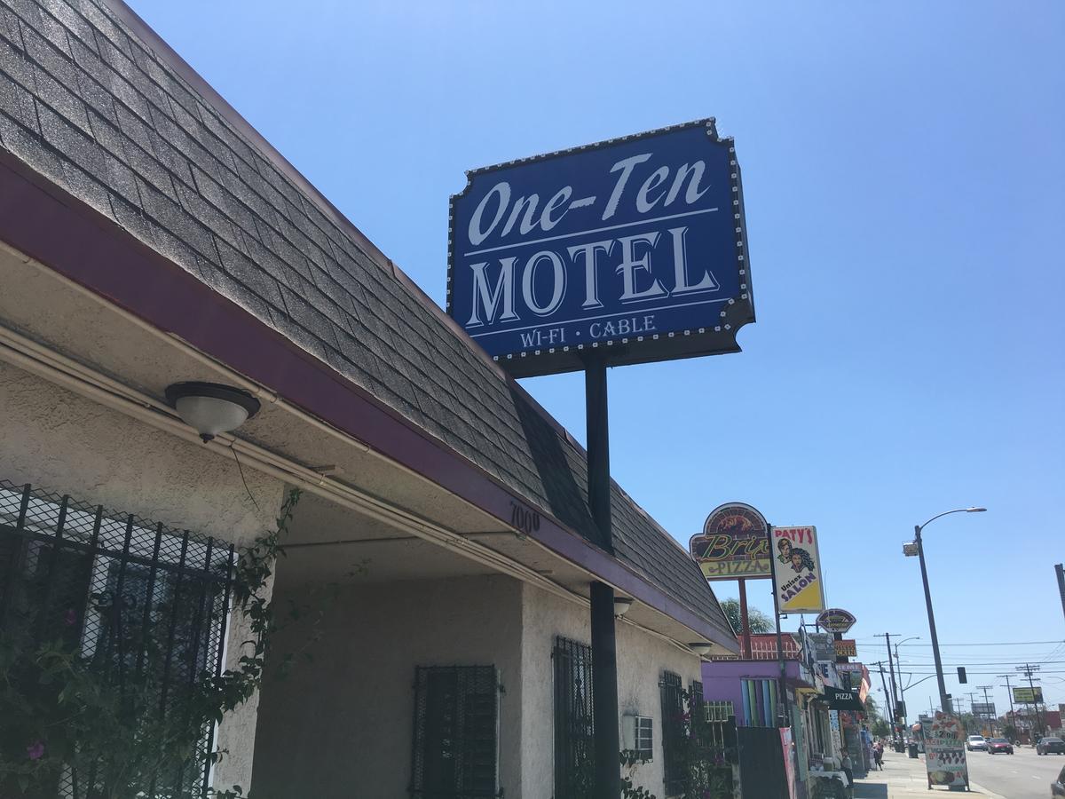 One Ten Motel Los Angeles Eksteriør billede