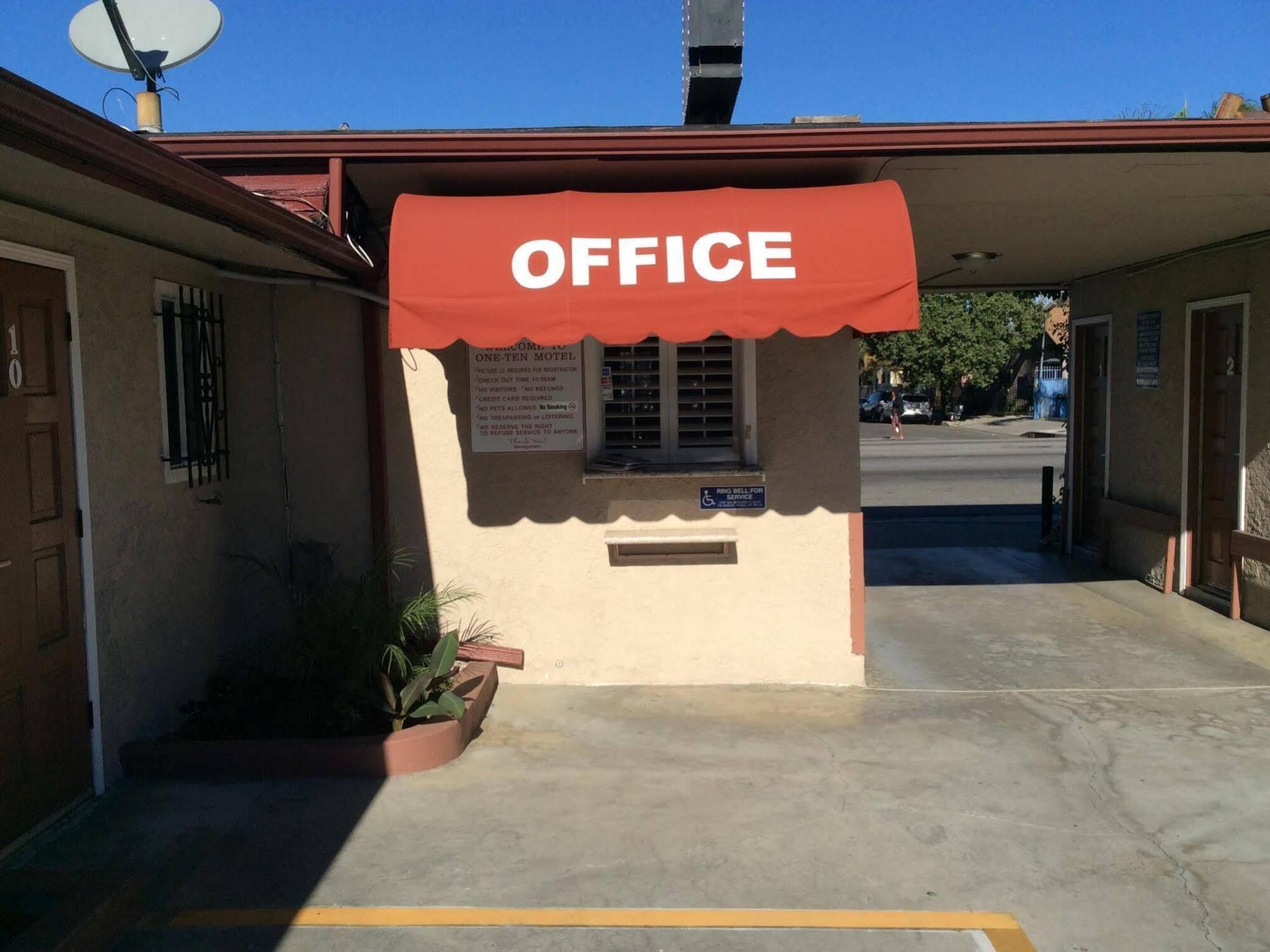 One Ten Motel Los Angeles Eksteriør billede